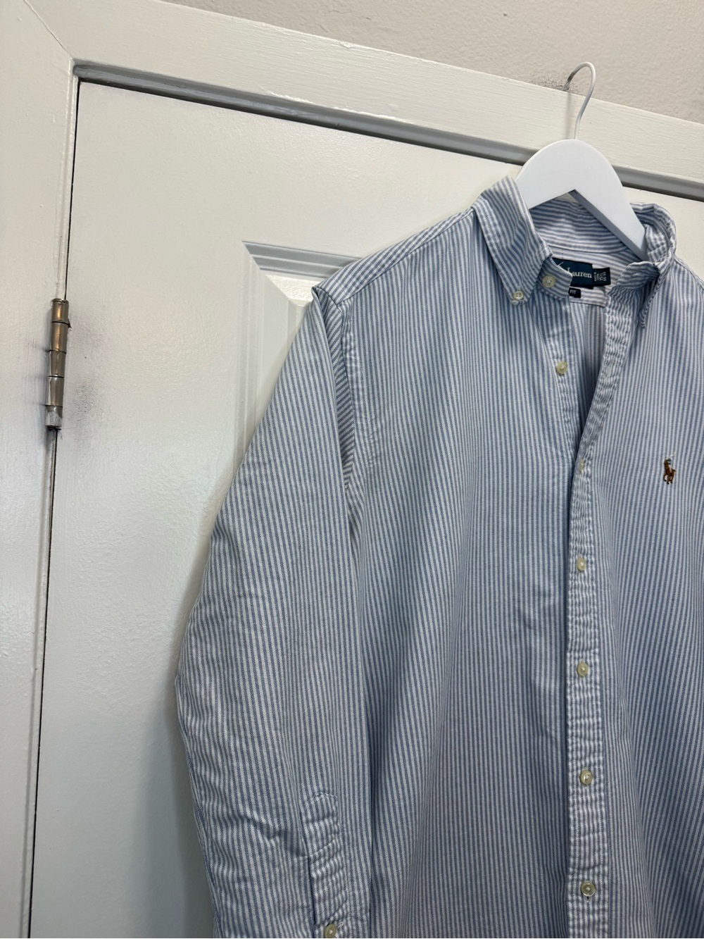 Polo Ralph Lauren Classic Fit Cotton Oxford Long Sleeve Button Down - Picture 2 of 8